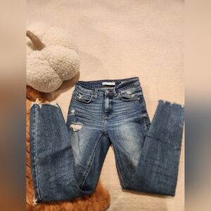 Euina Skinny distressed Jeans